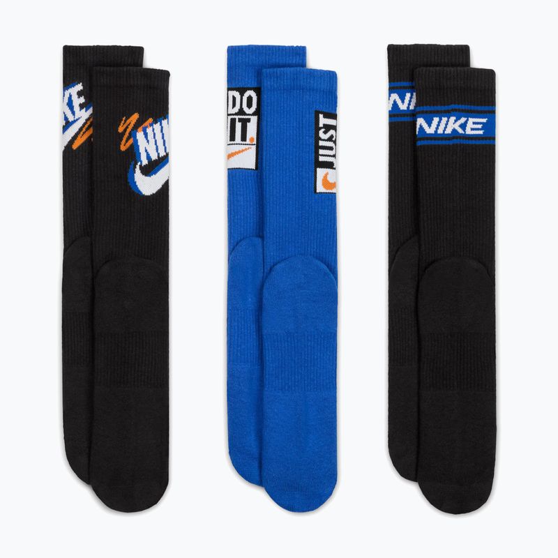 Чорапи Nike Everyday Plus Crew 3 чифта multi-color/902 2