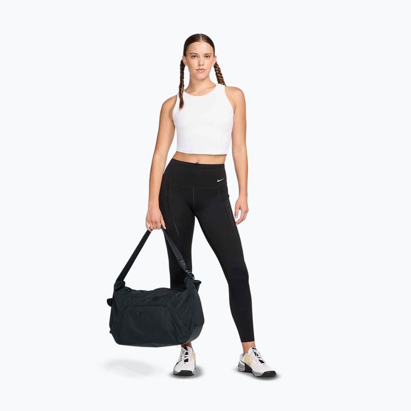 Чанта за тренировки Nike One 25 l black/iron grey/black 9