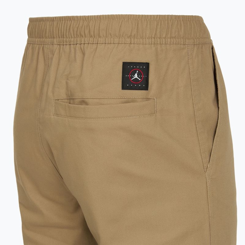 Мъжки панталони за бягане  Jordan Brooklyn Fleece desert camo/desert camo 10