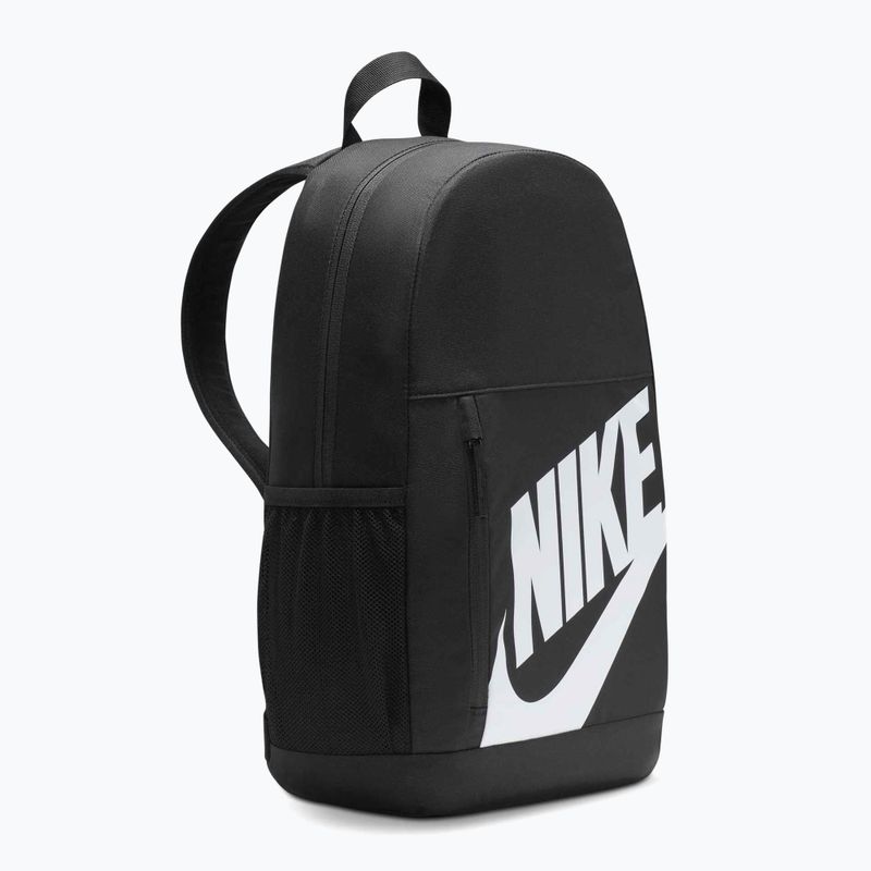 Тренировъчна раница Nike Elemental Shoebox 20 л черна/оранжева/бяла 2