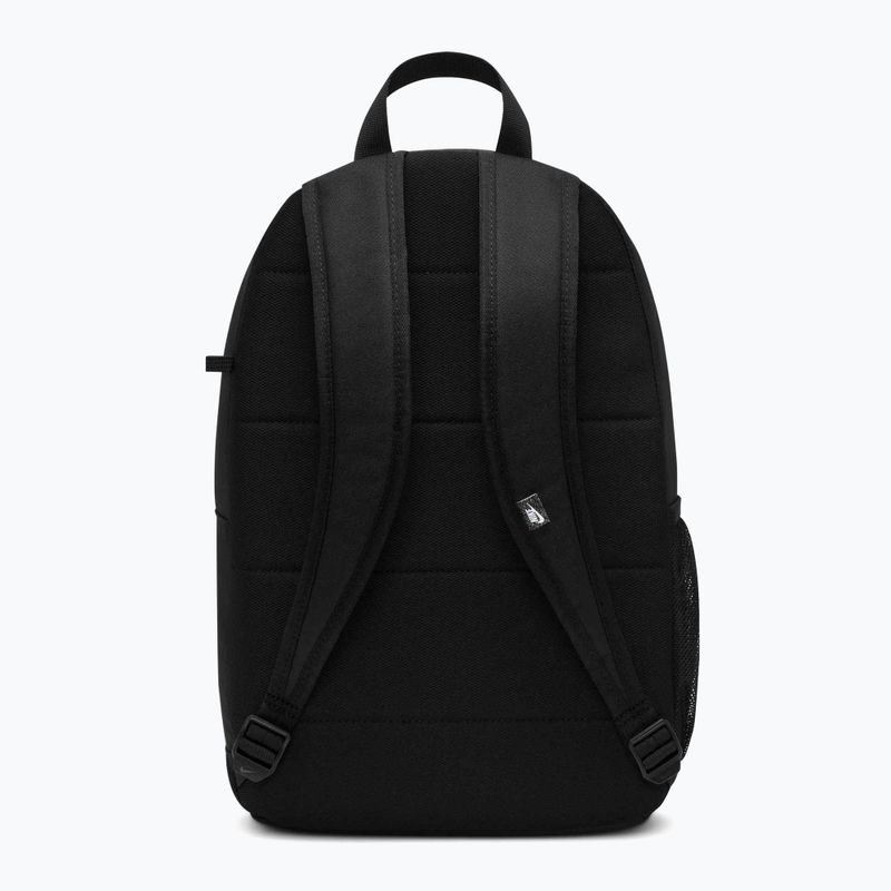 Тренировъчна раница Nike Elemental Shoebox 20 л черна/оранжева/бяла 3