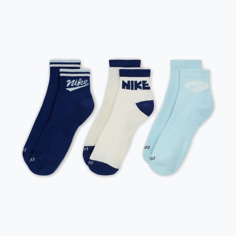 Mъжки чорапи Nike Everyday Plus Ankle 3 чифта multi-color/902 2