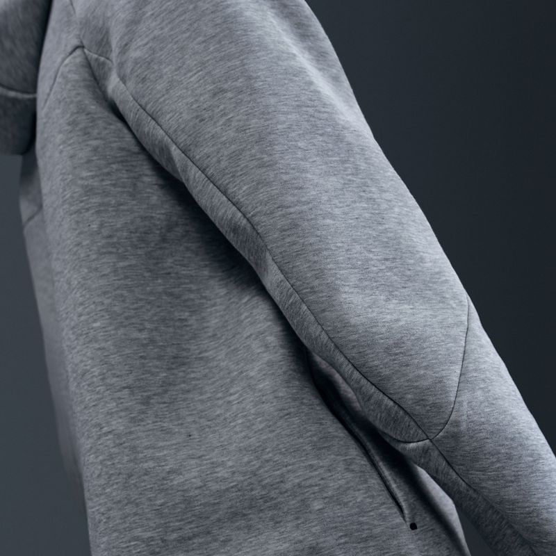 Мъжки суитшърт Nike Tech Windrunner Full Zip cavе dark grey heather/black 6