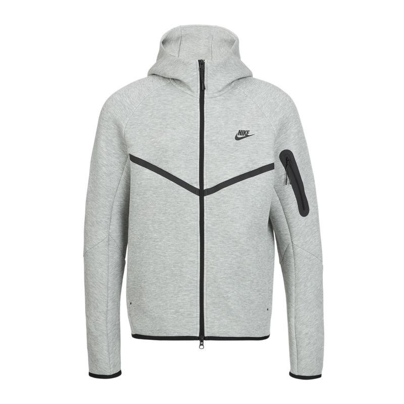 Мъжки суитшърт Nike Tech Windrunner Full Zip cavе dark grey heather/black 7