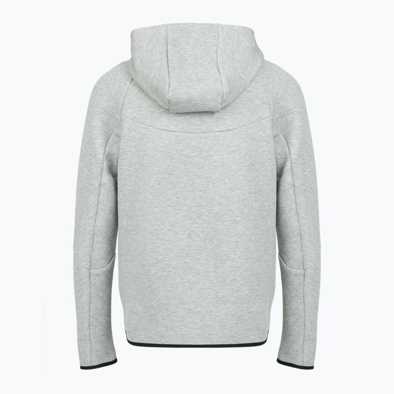 Мъжки суитшърт Nike Tech Windrunner Full Zip cavе dark grey heather/black 8