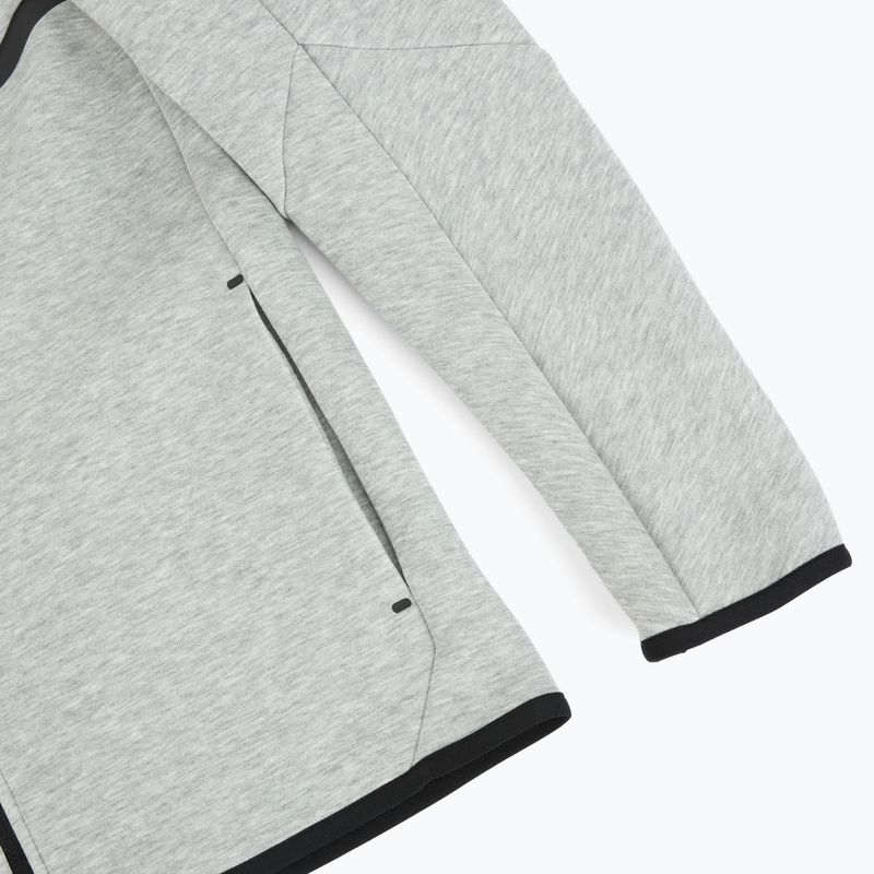 Мъжки суитшърт Nike Tech Windrunner Full Zip cavе dark grey heather/black 10