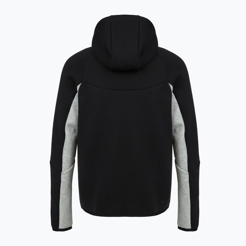 Мъжки суитшърт Nike Tech black/dark grey heather/black 10