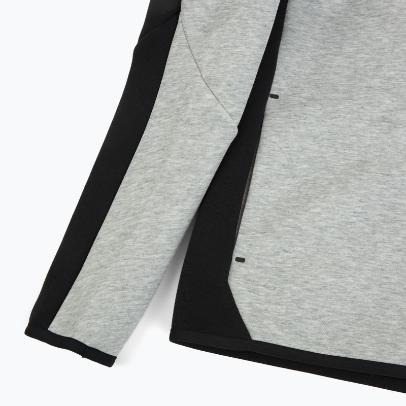 Мъжки суитшърт Nike Tech black/dark grey heather/black 12
