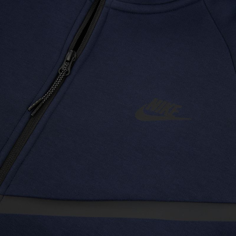 Мъжки суитшърт Nike Tech obsidian/black 12