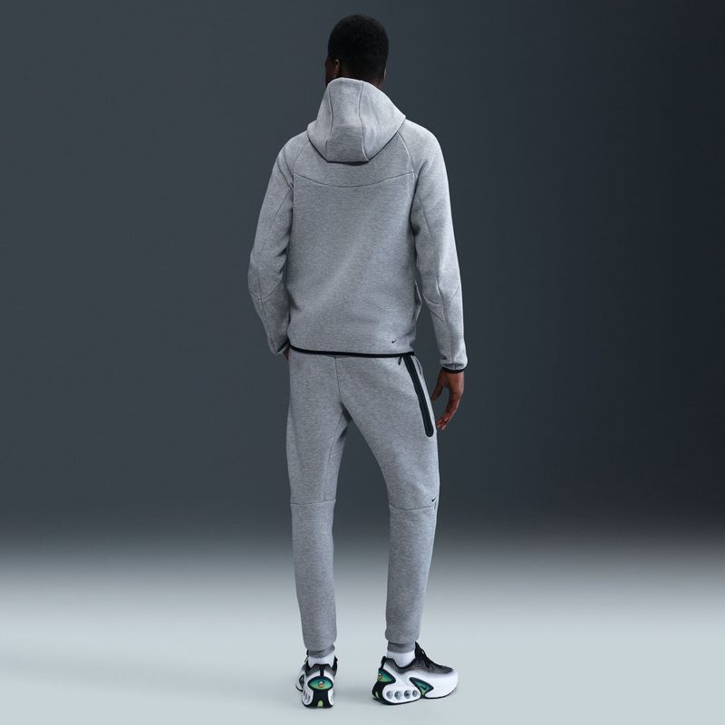 Мъжки панталони Nike Tech Joggers dark grey heather/black 7