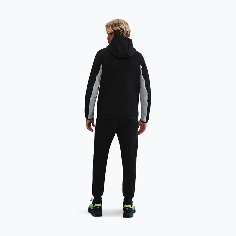 Мъжки суитшърт Nike Tech black/dark grey heather/black 2