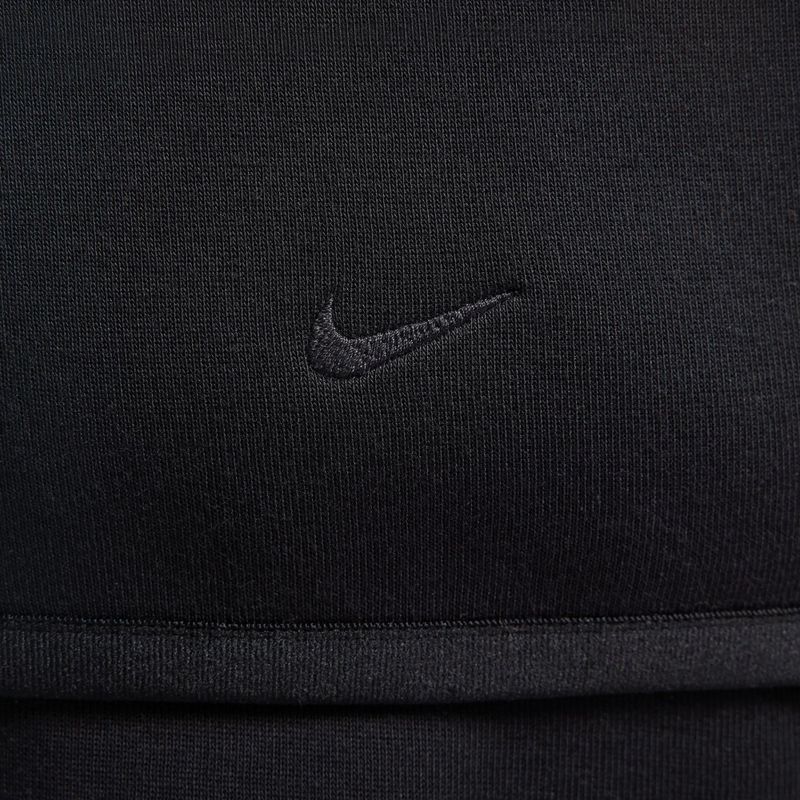 Мъжки суитшърт Nike Tech black/dark grey heather/black 8