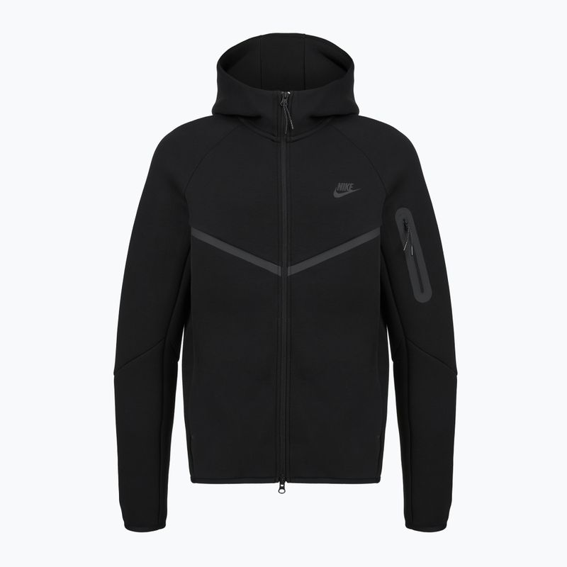 Мъжки суитшърт Nike Tech Windrunner Full Zip cavе black/black 6