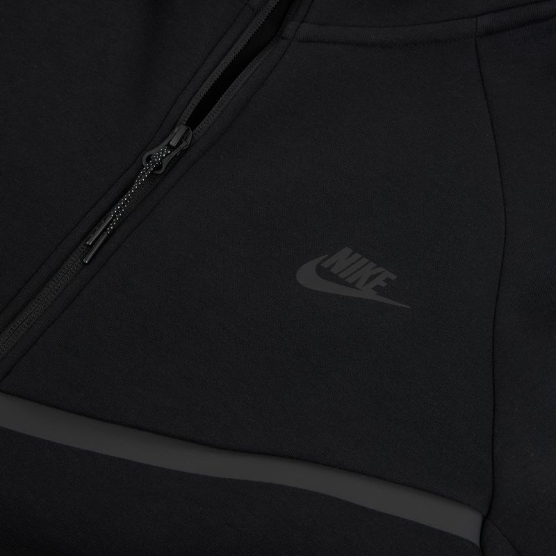 Мъжки суитшърт Nike Tech Windrunner Full Zip cavе black/black 8