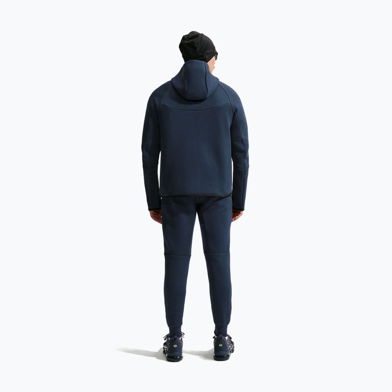 Мъжки суитшърт Nike Tech obsidian/black 2