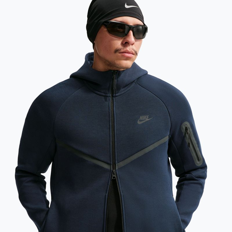 Мъжки суитшърт Nike Tech obsidian/black 4