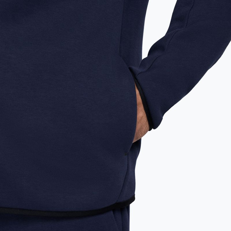 Мъжки суитшърт Nike Tech obsidian/black 6