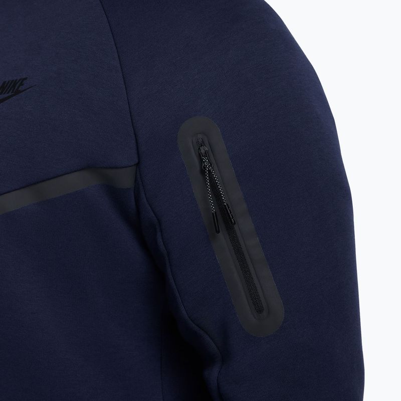 Мъжки суитшърт Nike Tech obsidian/black 8