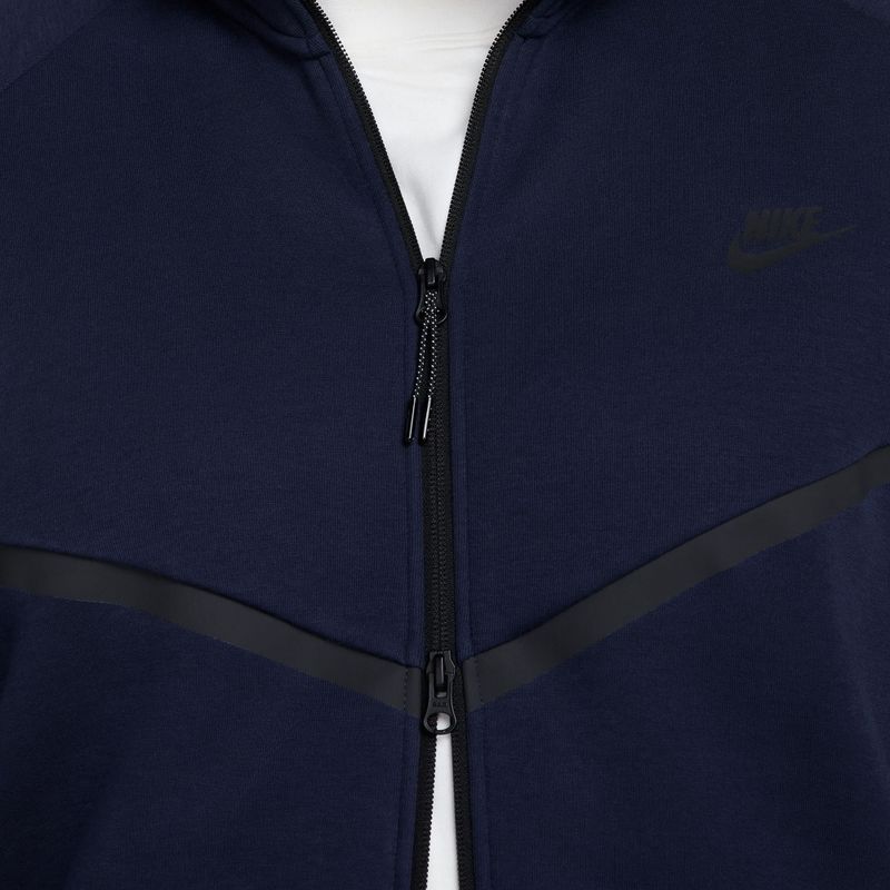 Мъжки суитшърт Nike Tech obsidian/black 9