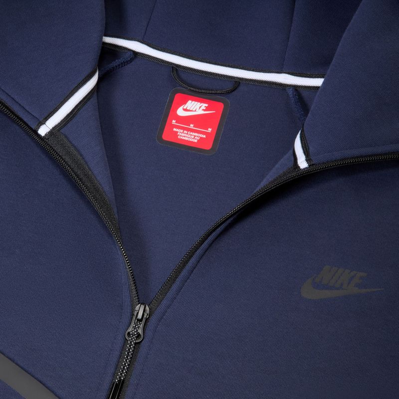 Мъжки суитшърт Nike Tech obsidian/black 10