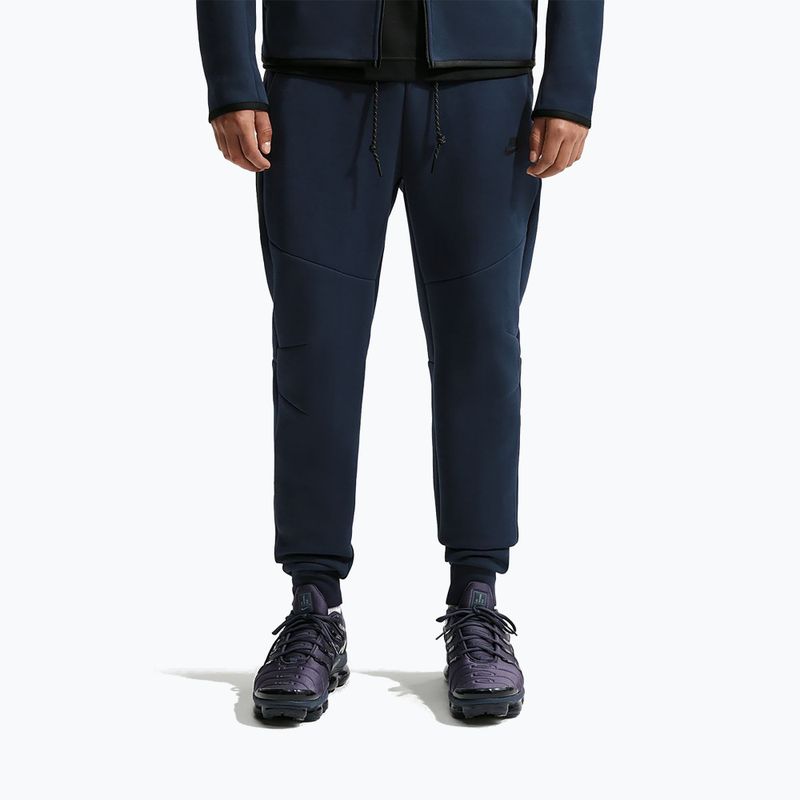 Мъжки панталони за бягане Nike Tech obsidian/black