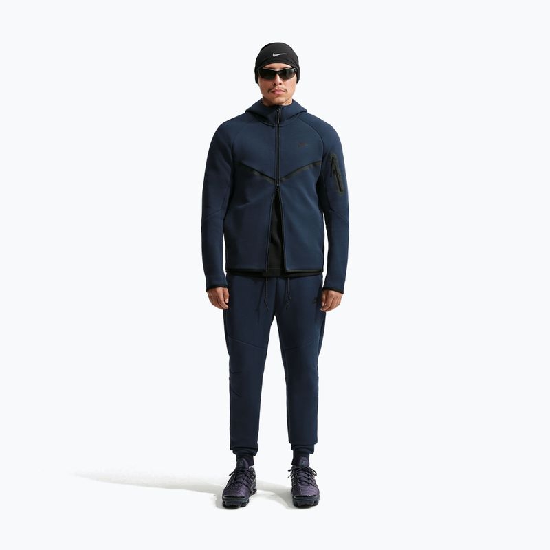 Мъжки панталони за бягане Nike Tech obsidian/black 2