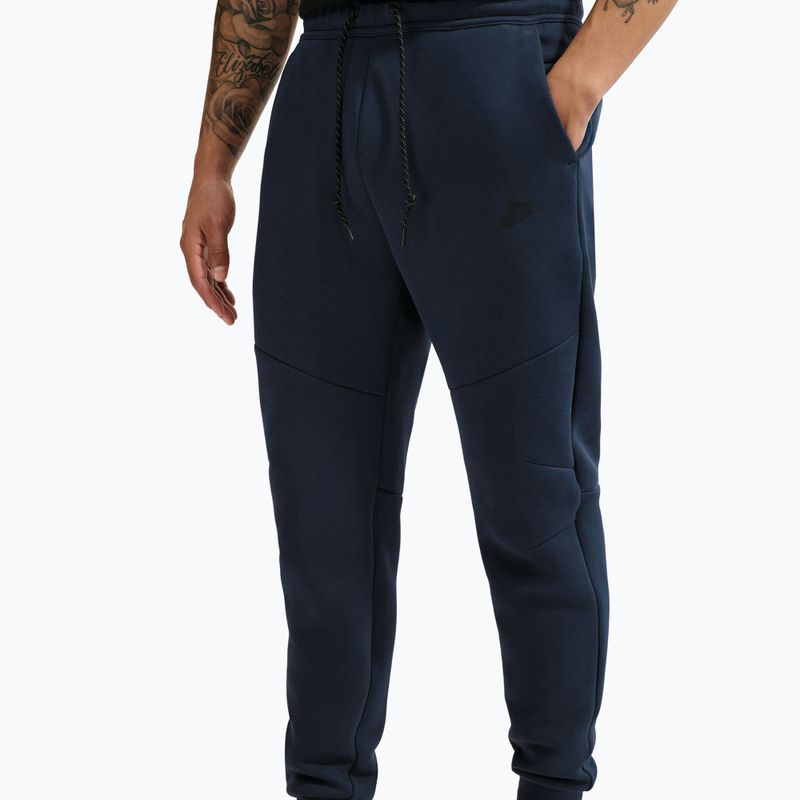 Мъжки панталони за бягане Nike Tech obsidian/black 4