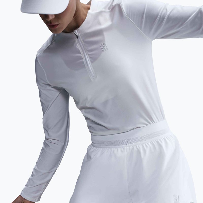 Дамски тенис шорти Nike Court Dri-Fit Ace Advantage white/white 6
