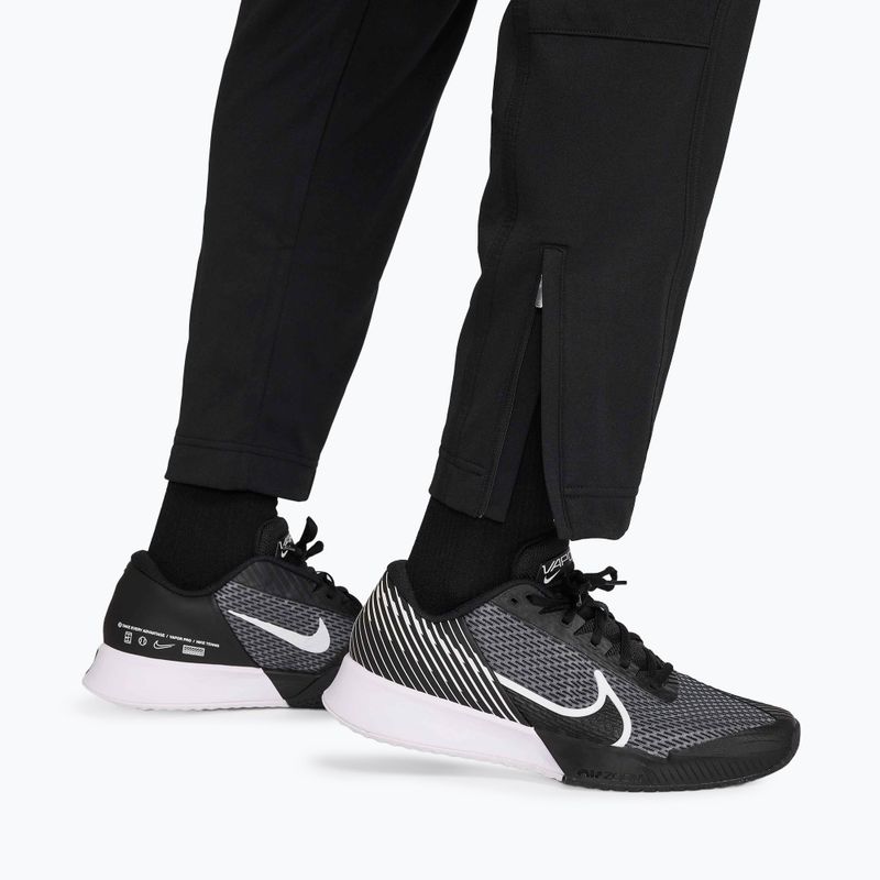 Mъжки тенис панталони Nike Court Heritage black/black 6