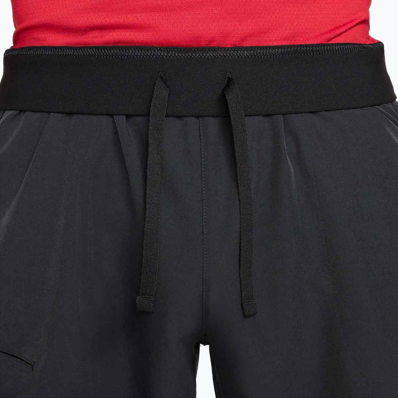 Мъжки шорти за тенис Nike Court Dri-Fit Advantage 6" черни / бели 5