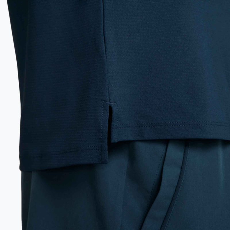 Мъжка тениска за тенис Nike Court Dri-Fit Advantage armory navy / white 5