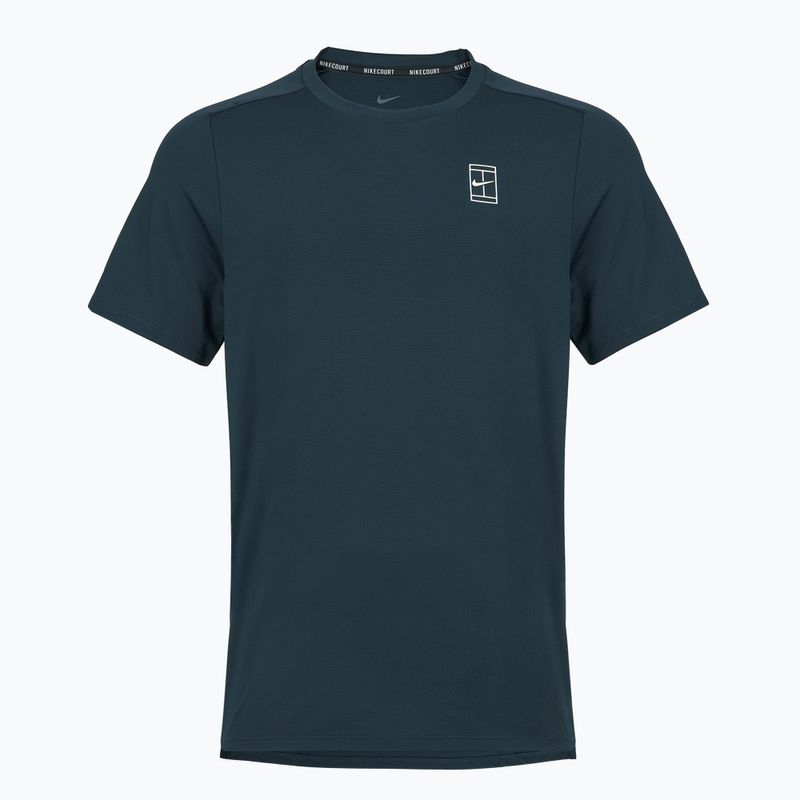 Мъжка тениска за тенис Nike Court Dri-Fit Advantage armory navy / white 7
