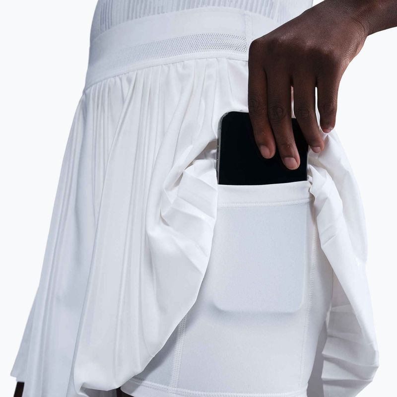 Пола за тенис Nike Court Dri-Fit Advantage Pleated white/white 7