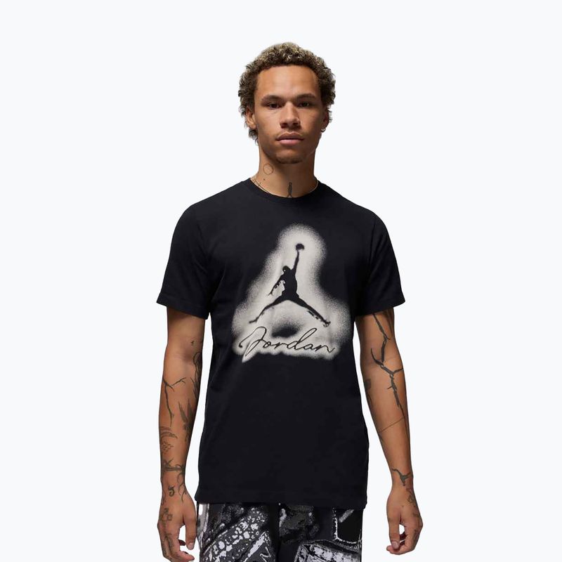 Мъжка тениска Jordan Flight MVP black/sail/sail