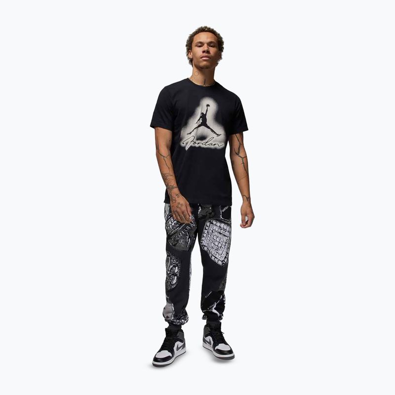 Мъжка тениска Nike Jordan Flight MVP black/sail/sail 2
