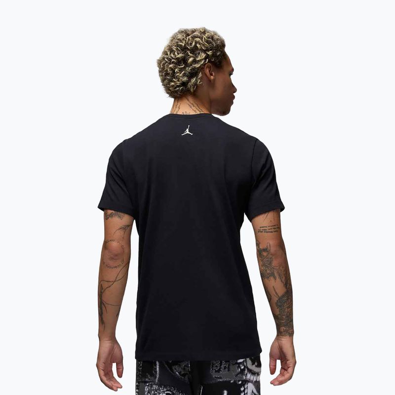 Мъжка тениска Nike Jordan Flight MVP black/sail/sail 3