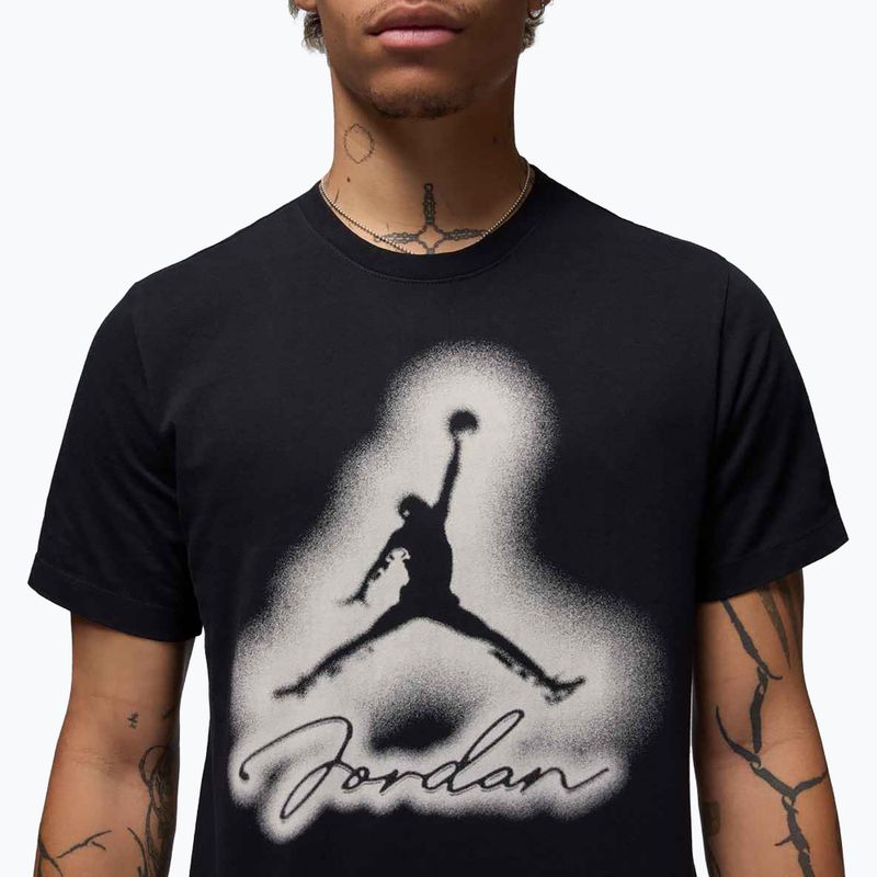 Мъжка тениска Nike Jordan Flight MVP black/sail/sail 4