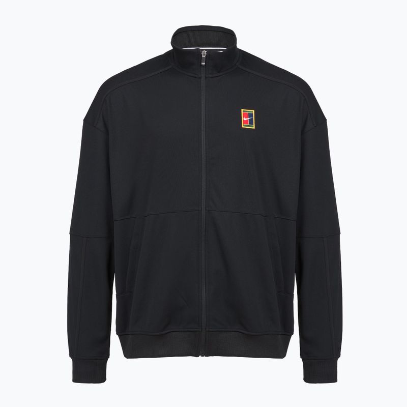 Мъжки тенис суитшърт Nike Court Heritage black/black 7