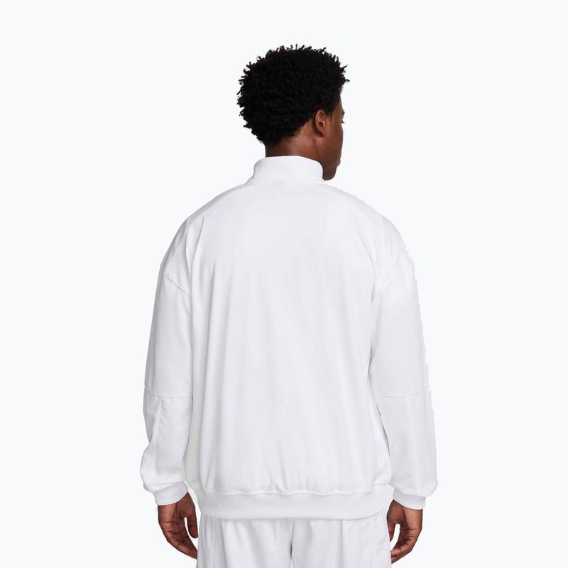 Мъжки тенис суитшърт Nike Court Heritage white/white 3