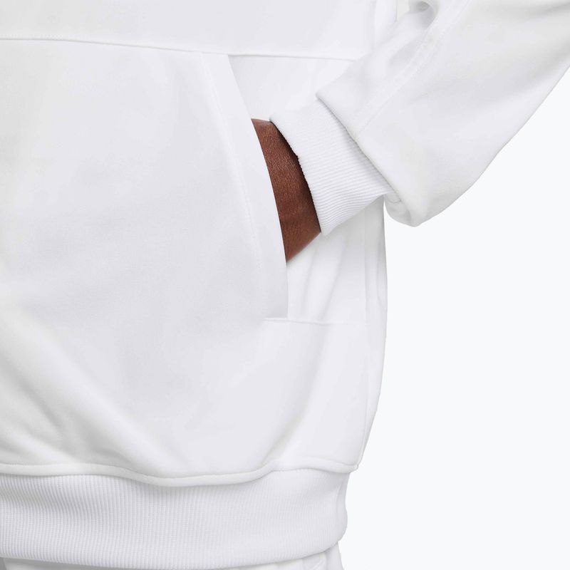 Мъжки тенис суитшърт Nike Court Heritage white/white 5