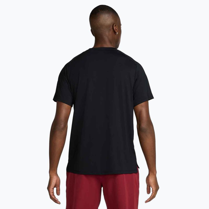 Мъжка тениска Nike Court Dri-Fit Advantage black / white 3
