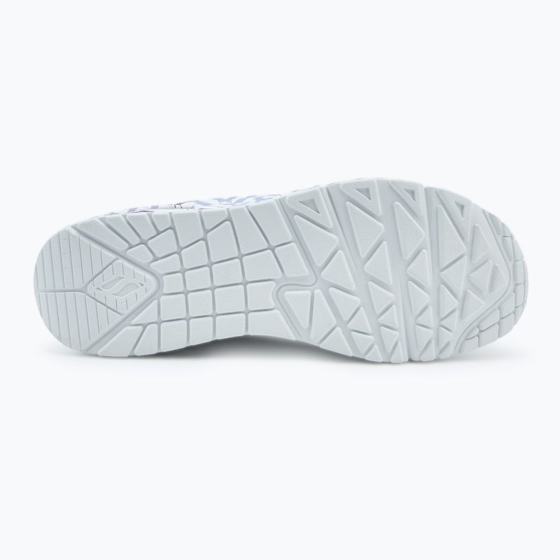 Дамски обувки SKECHERS JGoldcrown Uno Spread The Love white/light purple 4