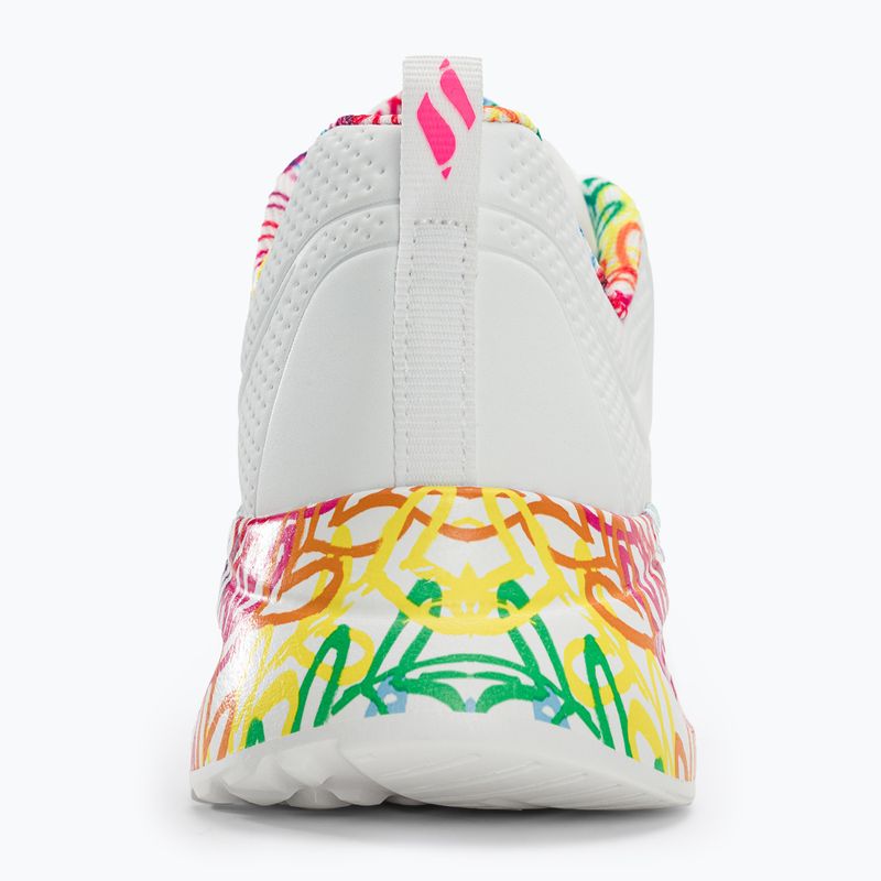 SKECHERS дамски обувки Uno Lite Exuberant Hearts white/multi 8