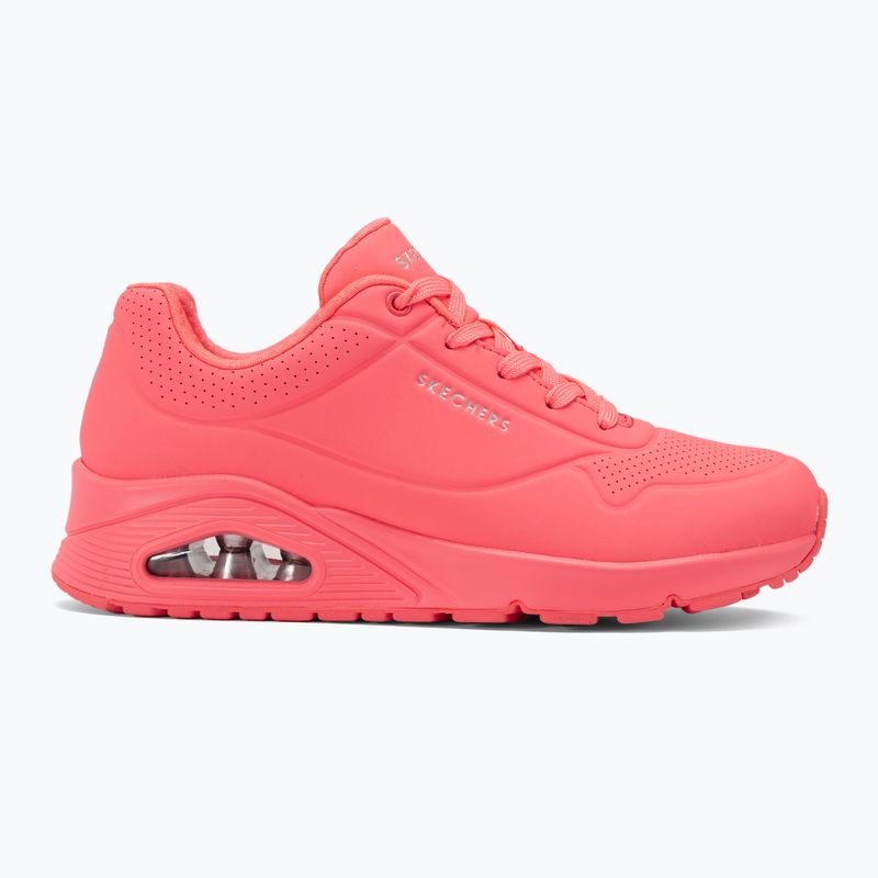 SKECHERS дамски обувки Uno Stand On Air coral 2