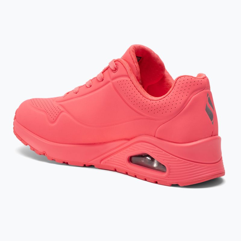 SKECHERS дамски обувки Uno Stand On Air coral 3