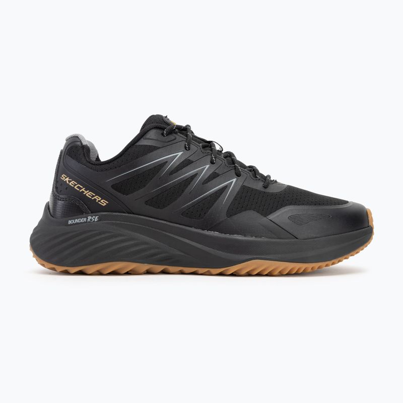 Мъжки обувки SKECHERS Bounder Rse Zoner black/gold 2