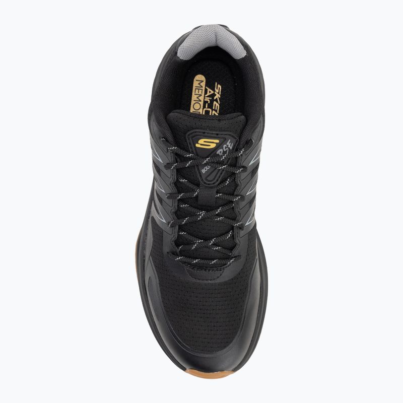 Мъжки обувки SKECHERS Bounder Rse Zoner black/gold 5