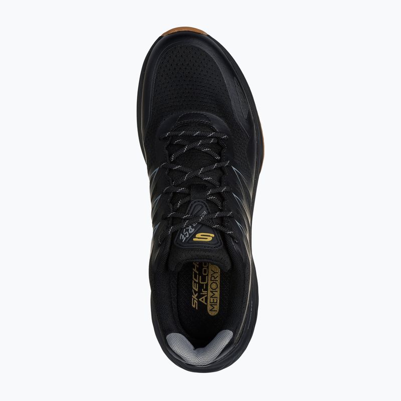 Мъжки обувки SKECHERS Bounder Rse Zoner black/gold 12