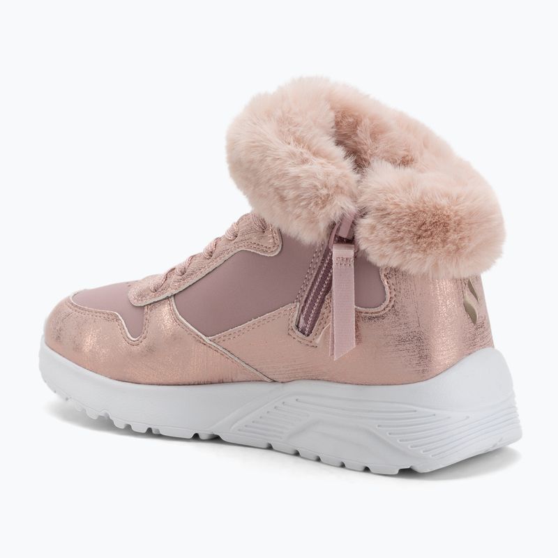 Детски обувки SKECHERS Uno Lite Comfurt Collar mauve 3