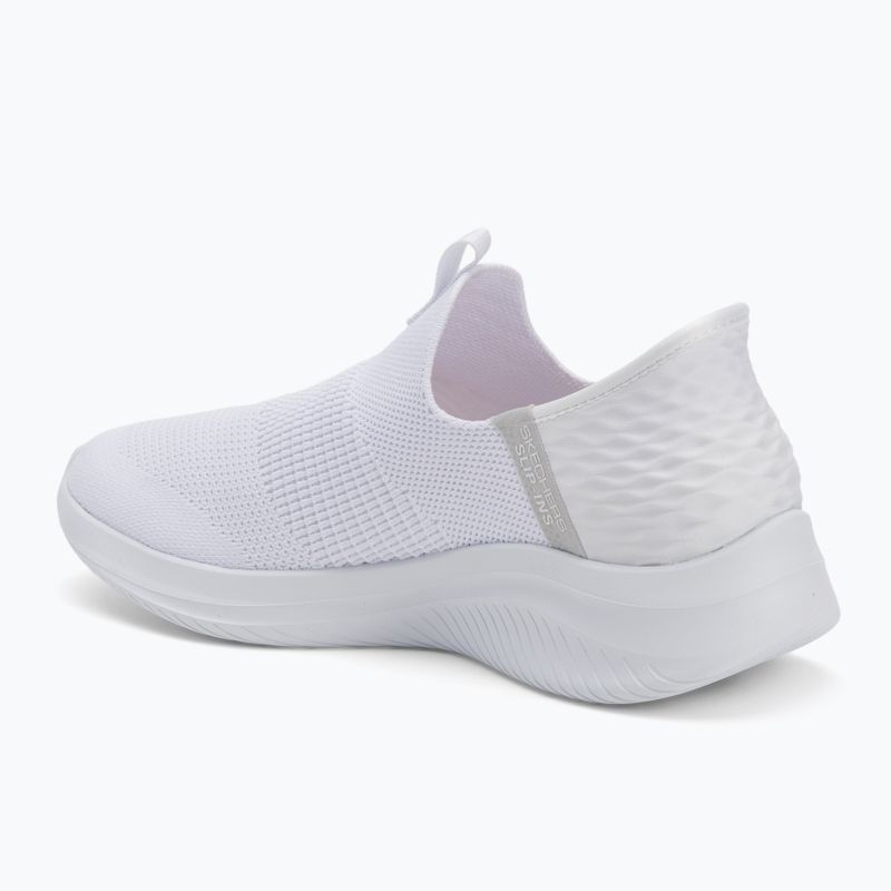Дамски обувки SKECHERS Ultra Flex 3.0 Cozy Streak white 3